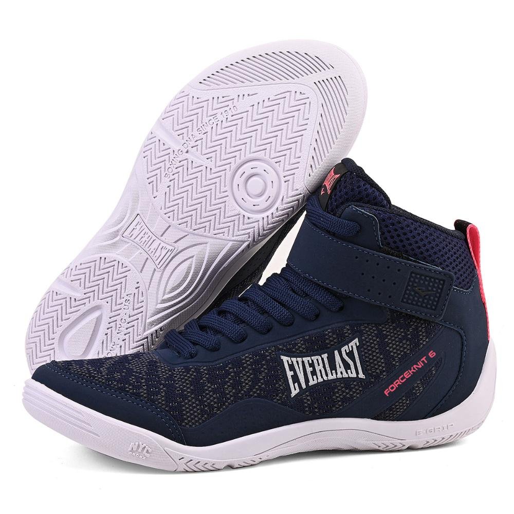TENIS EVERLAST FORCEKNIT 6 FEMININO Azul Marinho 4