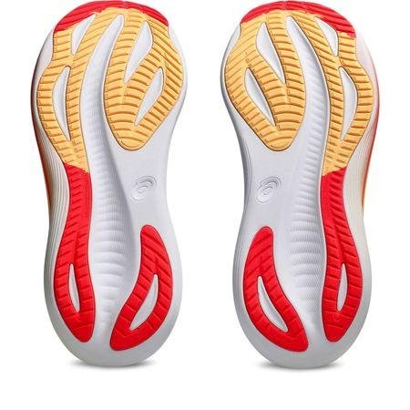 TENIS ASICS GEL-NIMBUS 27 MASCULINO Preto/Laranja 5