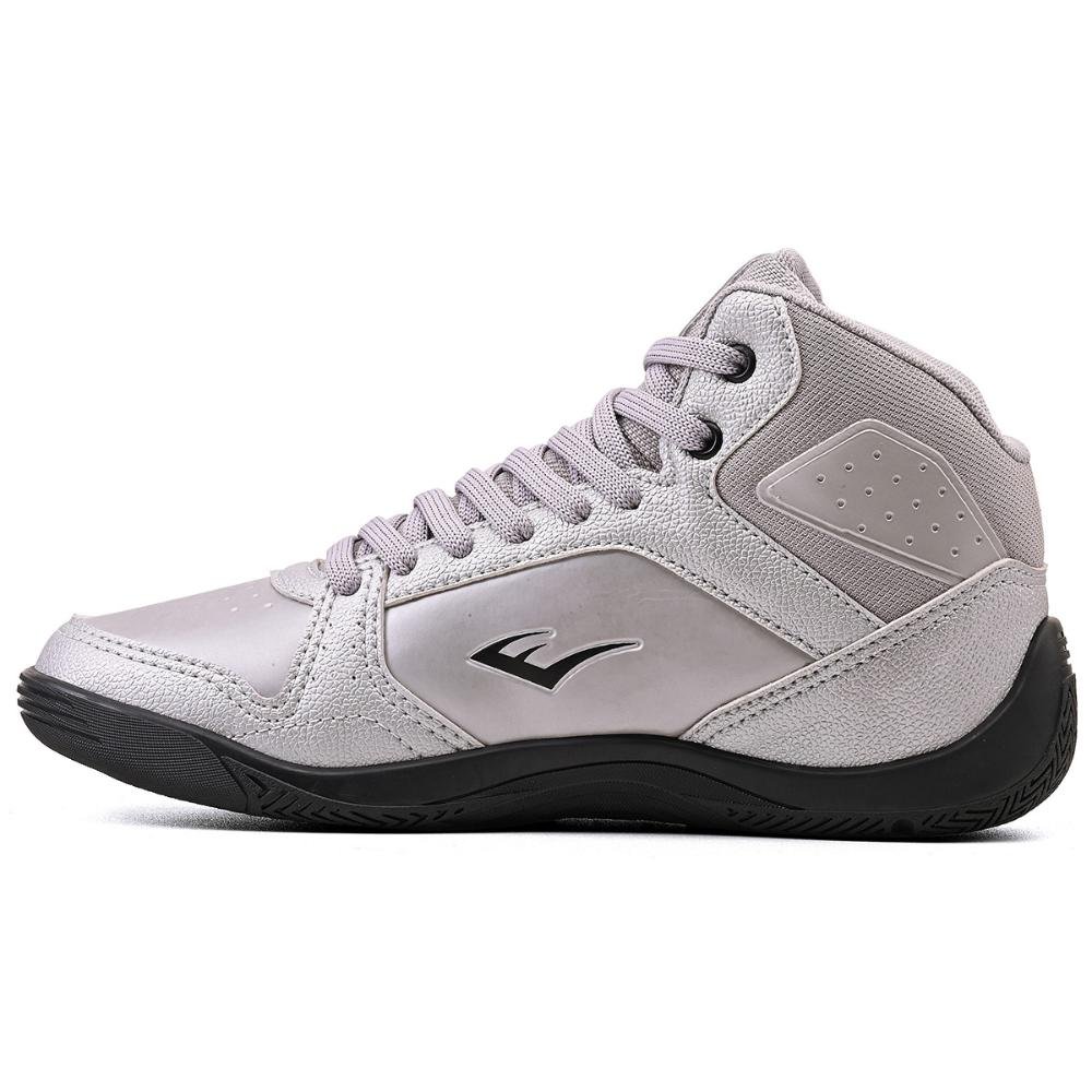 TENIS EVERLAST RING 4 FEMININO Prata 2