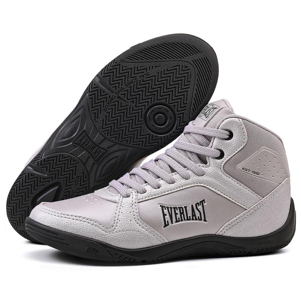 TENIS EVERLAST RING 4 FEMININO Prata 4
