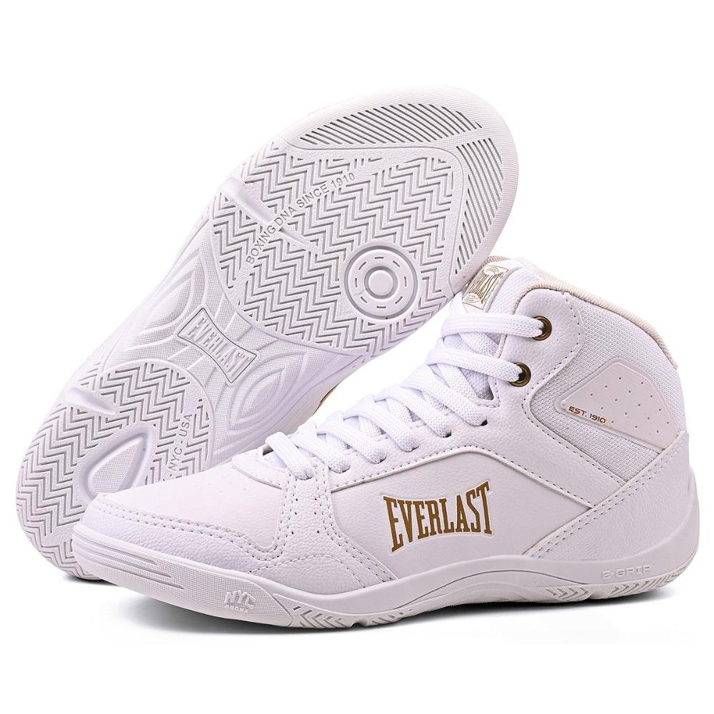 TENIS EVERLAST RING 4 FEMININO Branco 4