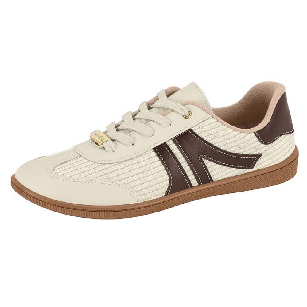 TENIS MOLECA CASUAL REF 5605.472.29793 FEMININO Off White 2