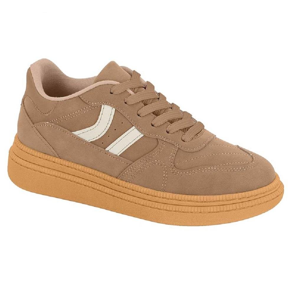 TENIS MOLECA CASUAL REF 5816.101.29464 FEMININO Marrom 3