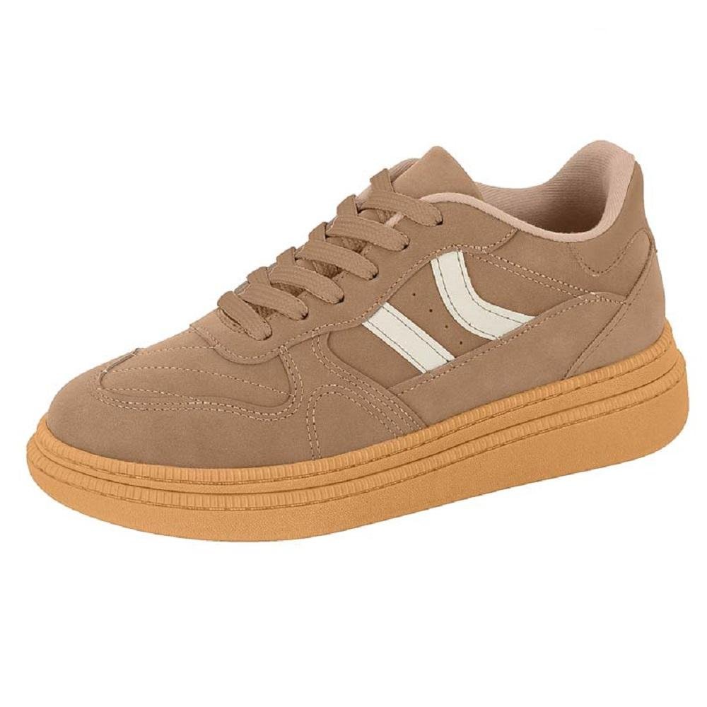 TENIS MOLECA CASUAL REF 5816.101.29464 FEMININO Marrom 4