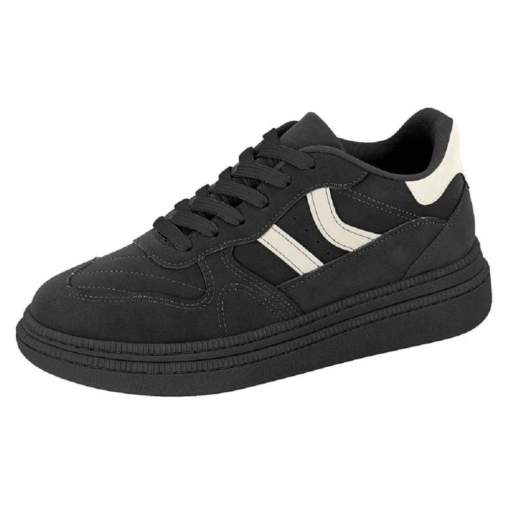 TENIS MOLECA CASUAL REF 5816.101.29464 FEMININO Preto 2