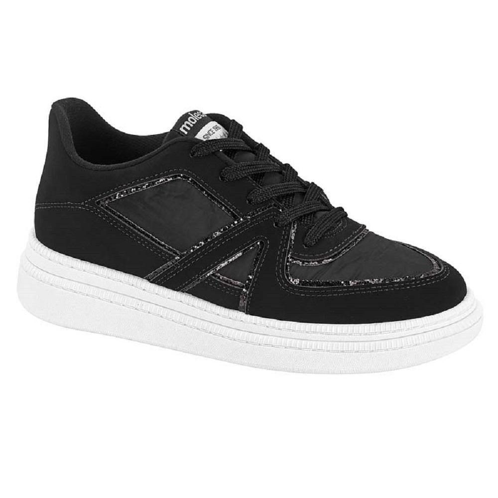 TENIS MOLECA CASUAL REF 5816.108.30890 FEMININO Preto 3
