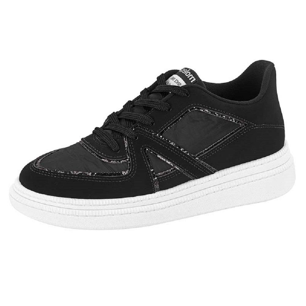 TENIS MOLECA CASUAL REF 5816.108.30890 FEMININO Preto 4