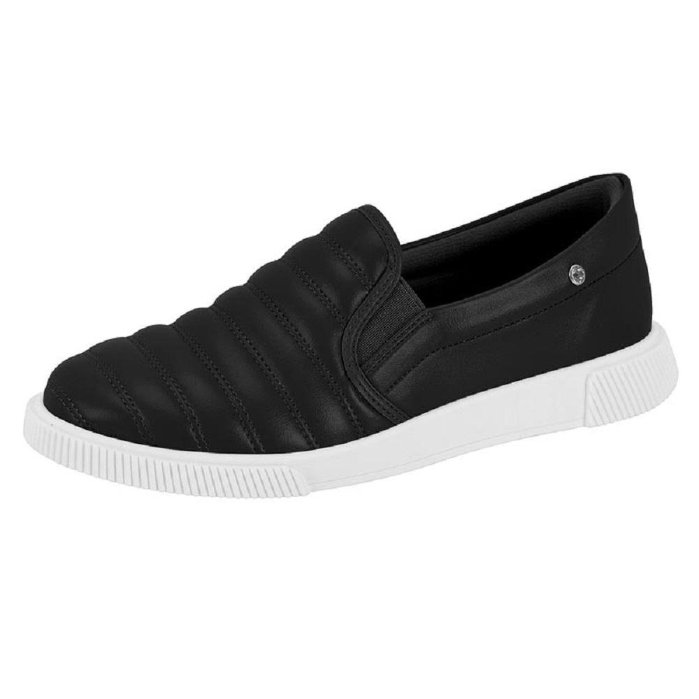 TENIS MOLECA SLIP ON REF 5759.309.29292 FEMININO Preto 2