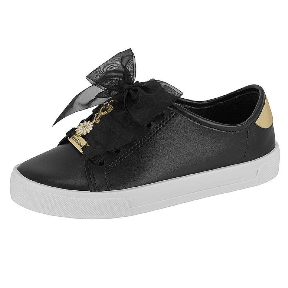 TENIS MOLEKINHA LAÇO REF 2524.464.16288 MENINA Preto 2
