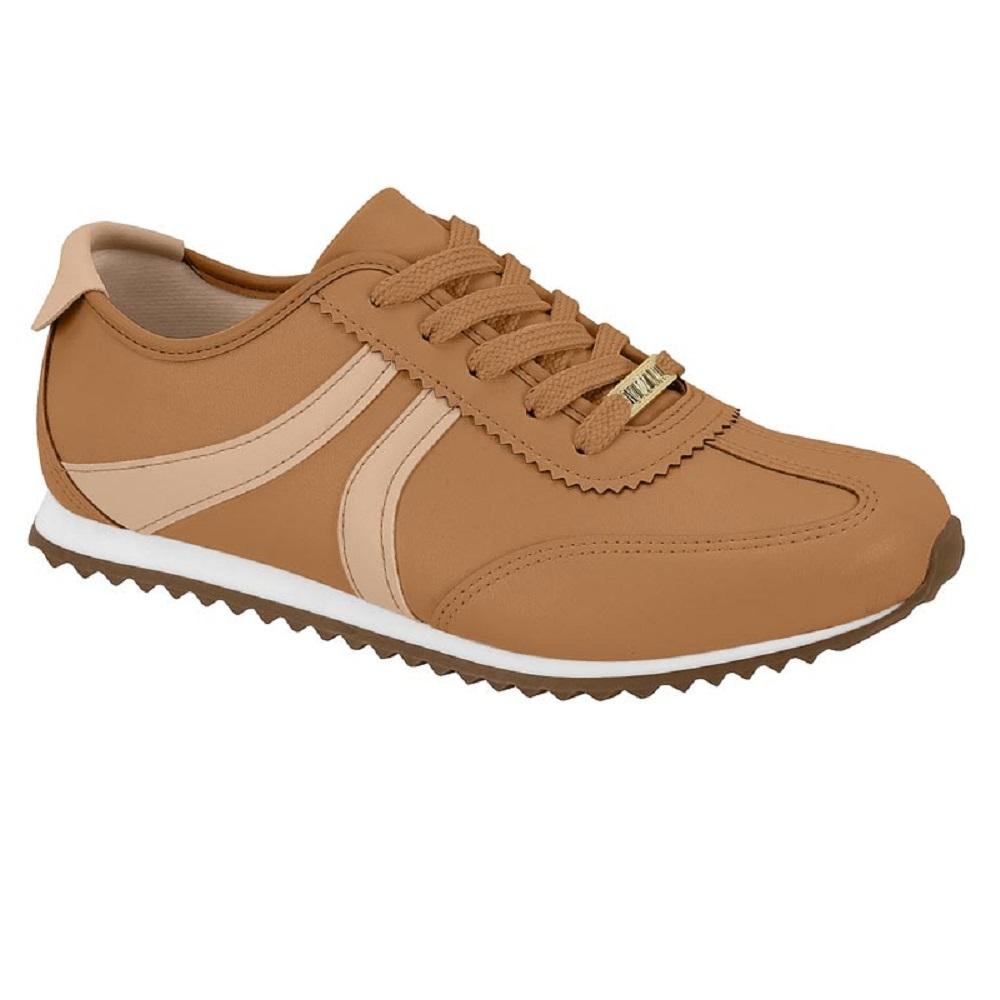 TENIS VIZZANO CASUAL REF 1471.100.7286 FEMININO Marrom 3