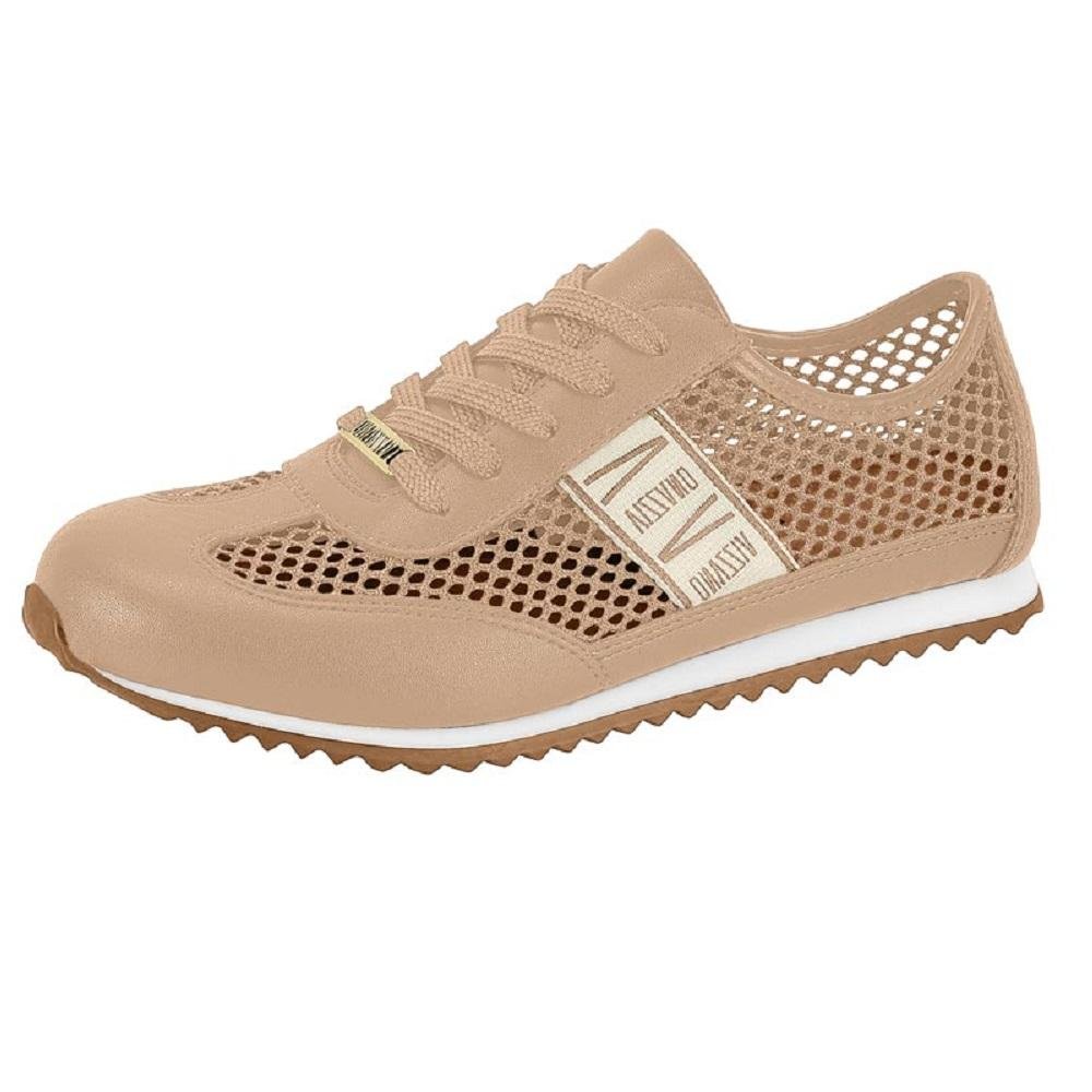 TENIS VIZZANO TELA REF 1471.101.29943 FEMININO Bege 4