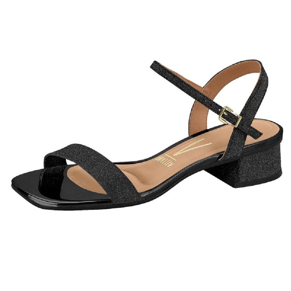 SANDALIA VIZZANO CASUAL REF 6454.111.26721 FEMININO Preto 4
