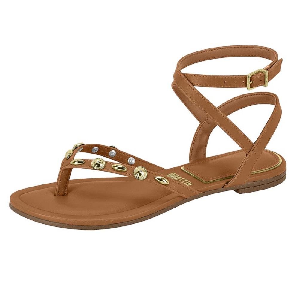 SANDALIA VIZZANO RASTEIRA REF 6528.108.7286 FEMININO Marrom 4