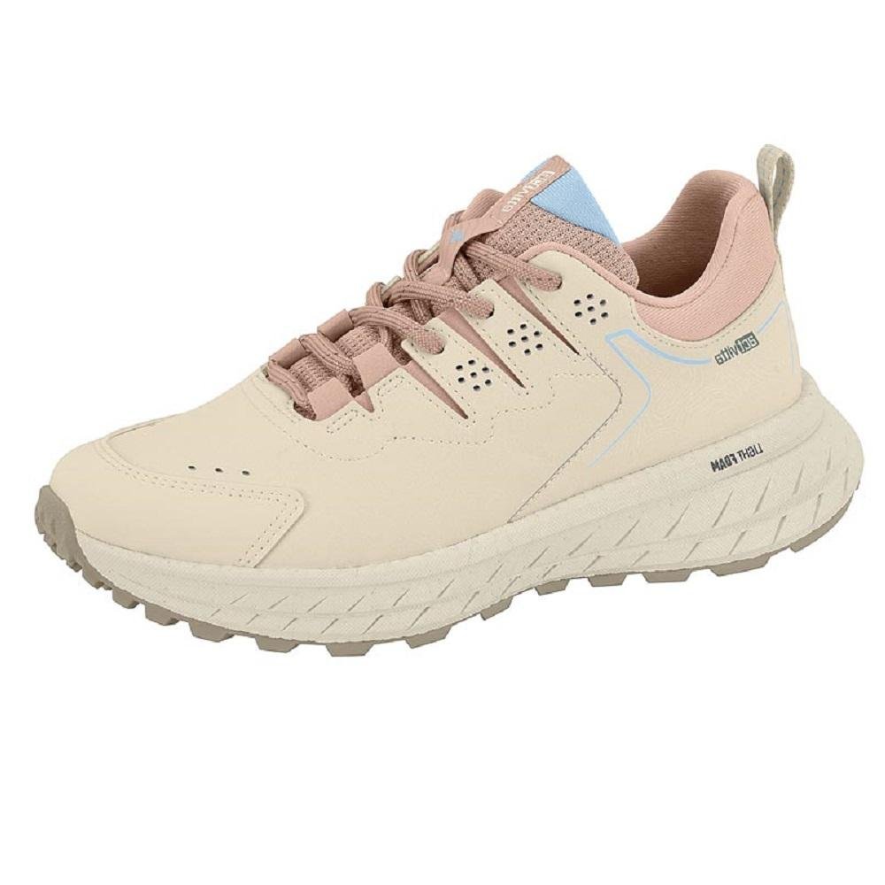TENIS ACTVITTA ESPORTIVO REF 4857.200.31023 FEMININO Bege 4