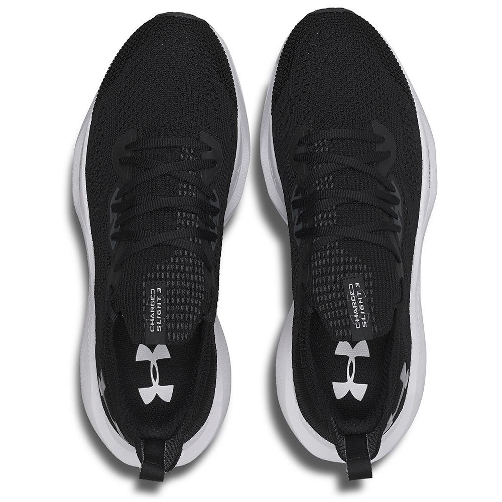 TENIS UNDER ARMOUR CHARGED SLIGHT 3 SE MASCULINO Preto 4