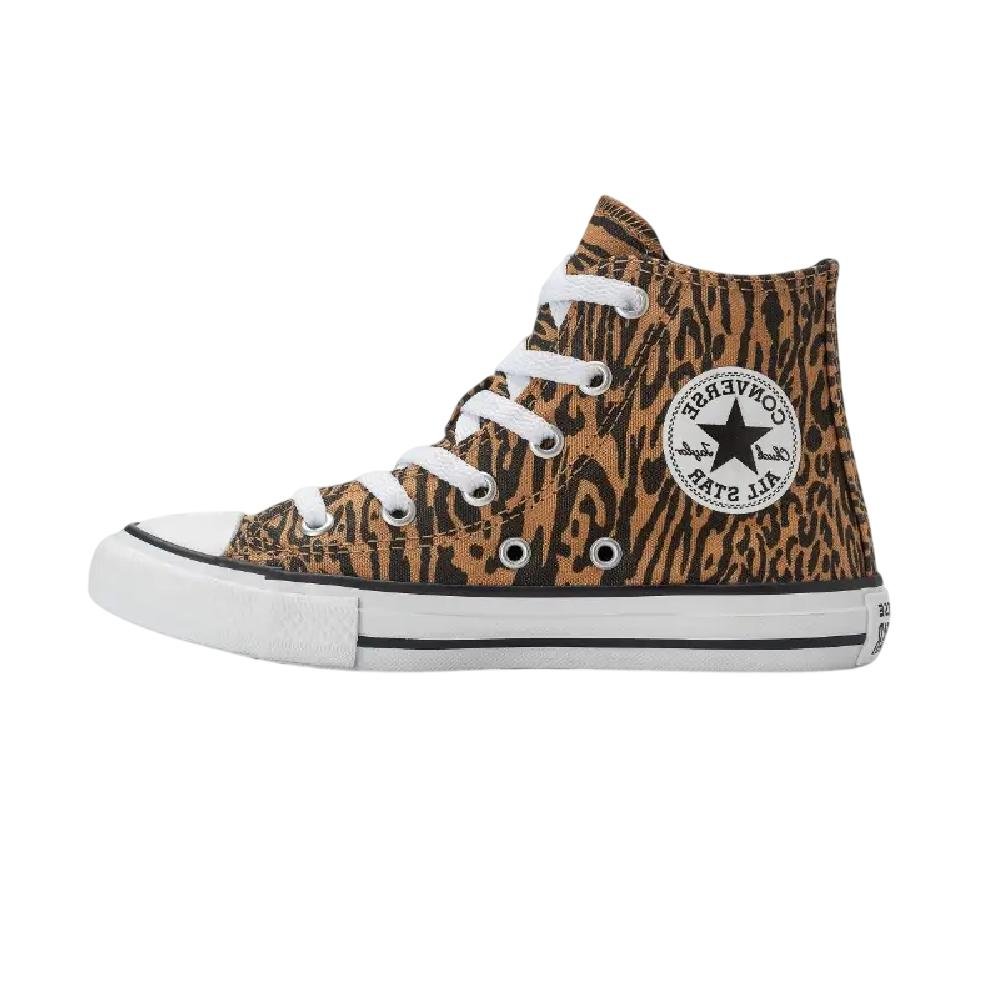 TENIS ALL STAR CHUCK TAYLOR REF CK13920002 FEMININO Animal Print 2