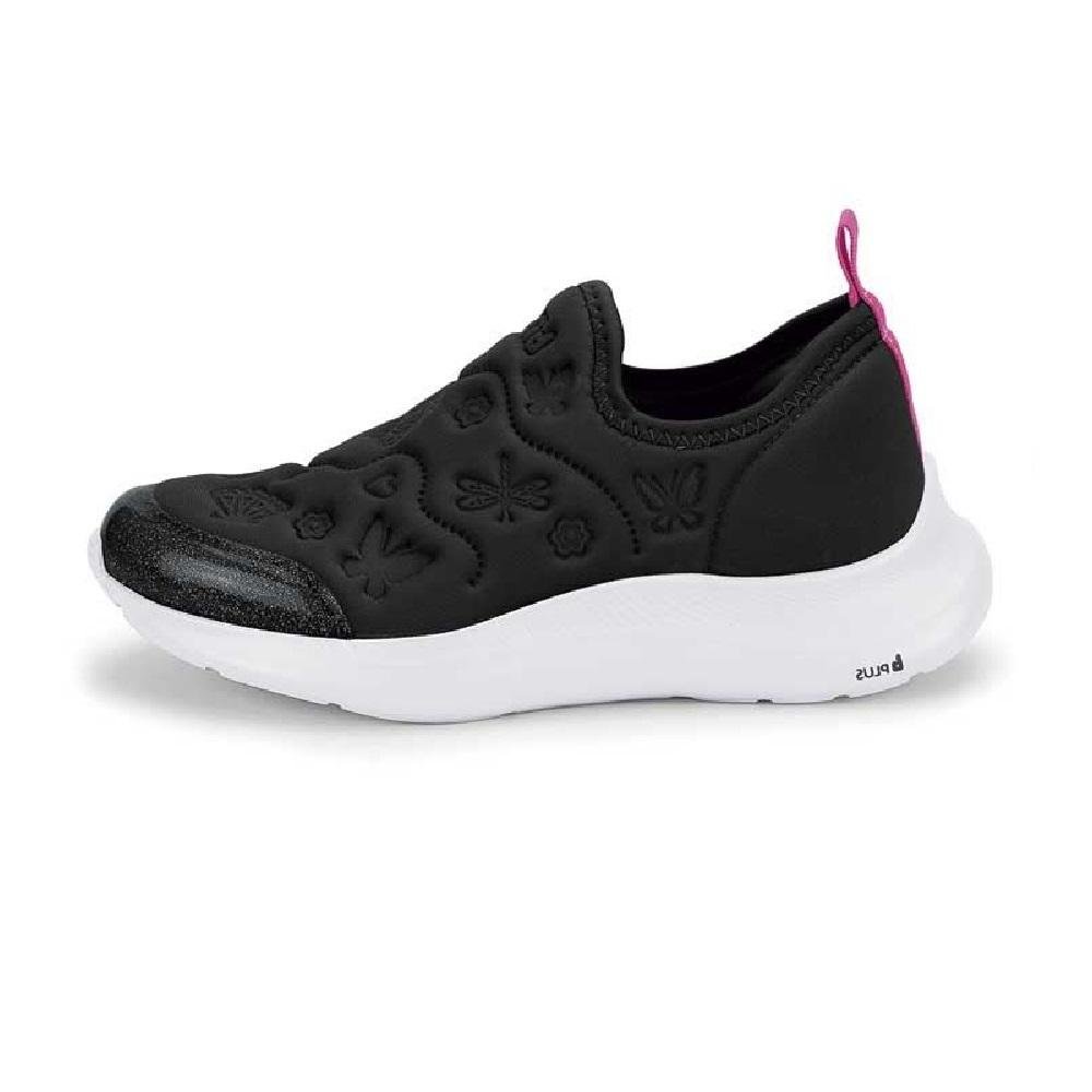 TENIS BIBI ACTION LYCRA REF 1167419 MENINA Preto 2