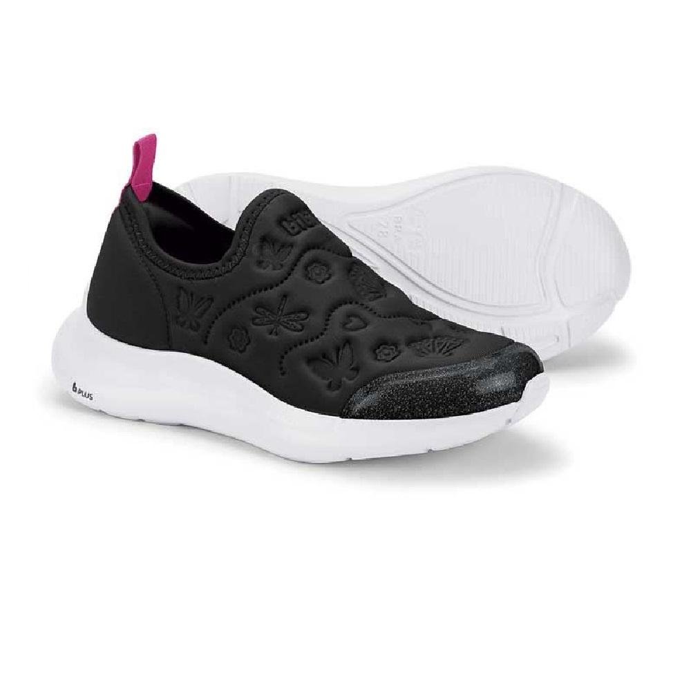 TENIS BIBI ACTION LYCRA REF 1167419 MENINA Preto 4