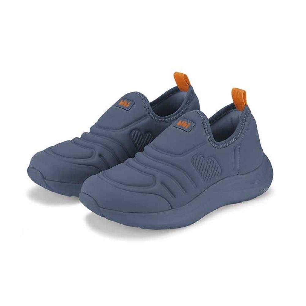 TENIS BIBI ACTION LYCRA REF 1167424 MENINO Azul 3