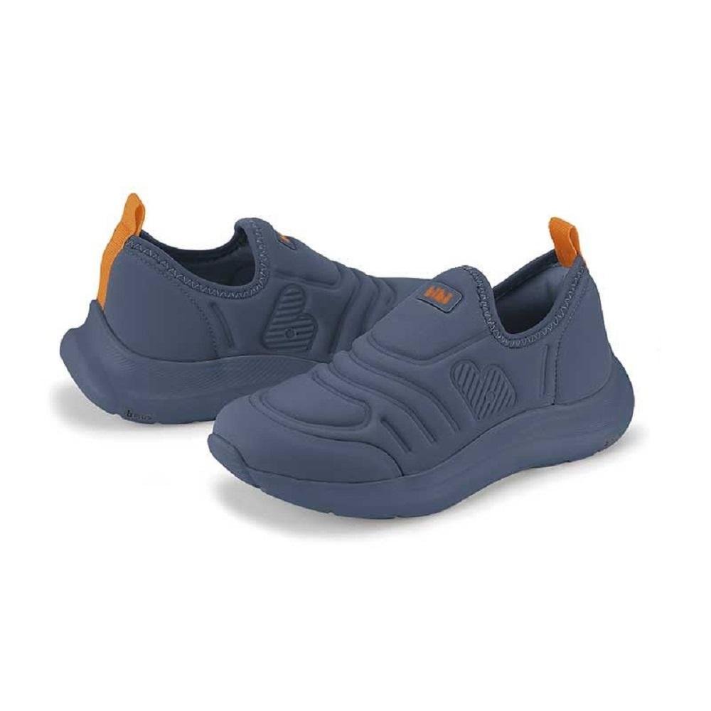 TENIS BIBI ACTION LYCRA REF 1167424 MENINO Azul 4