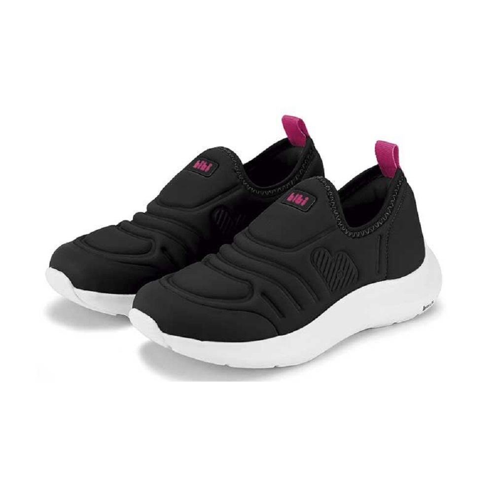 TENIS BIBI ACTION LYCRA REF 1167425 MENINA Preto/Branco 3