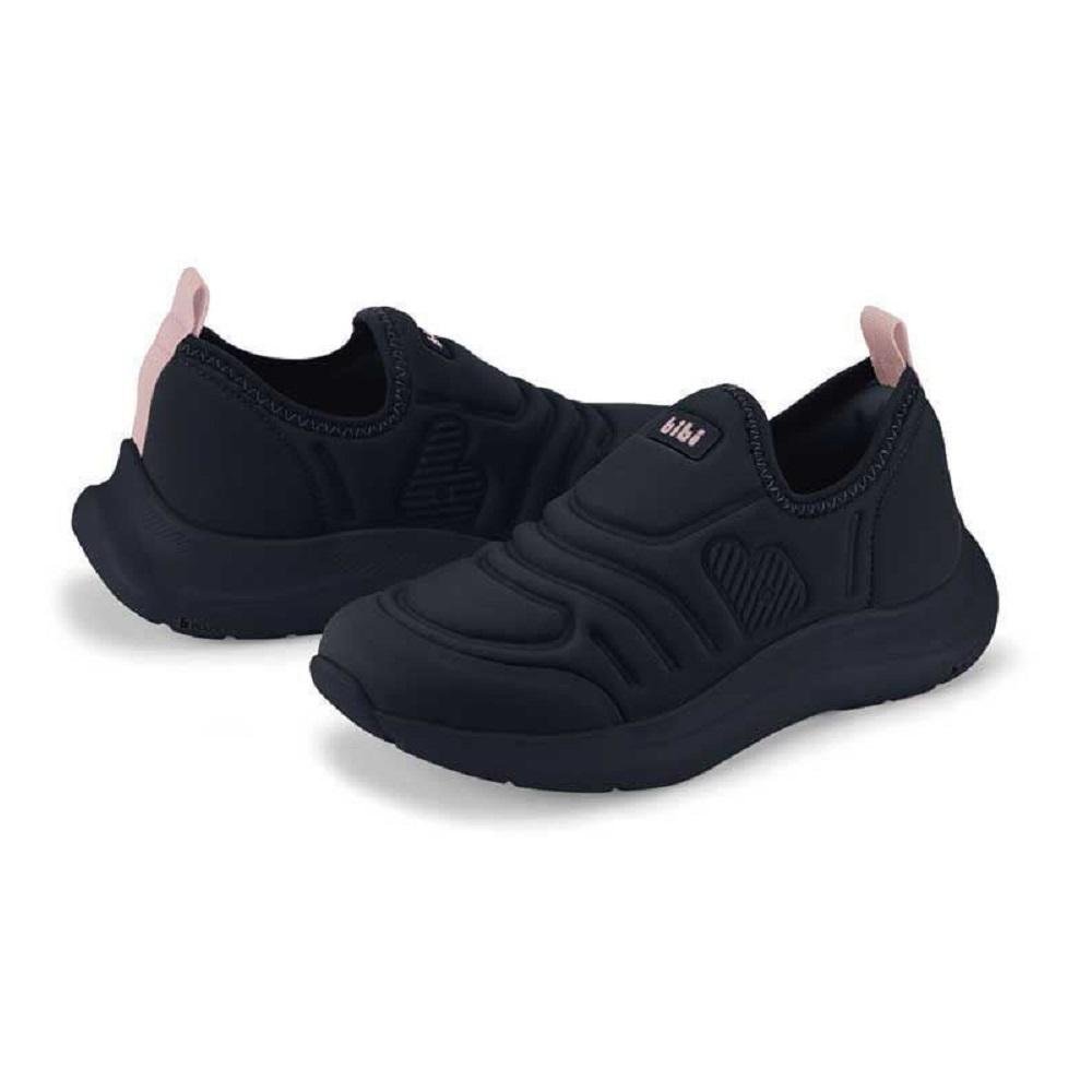 TENIS BIBI ACTION LYCRA REF 1167354 MENINA Azul Marinho/Rosa 4