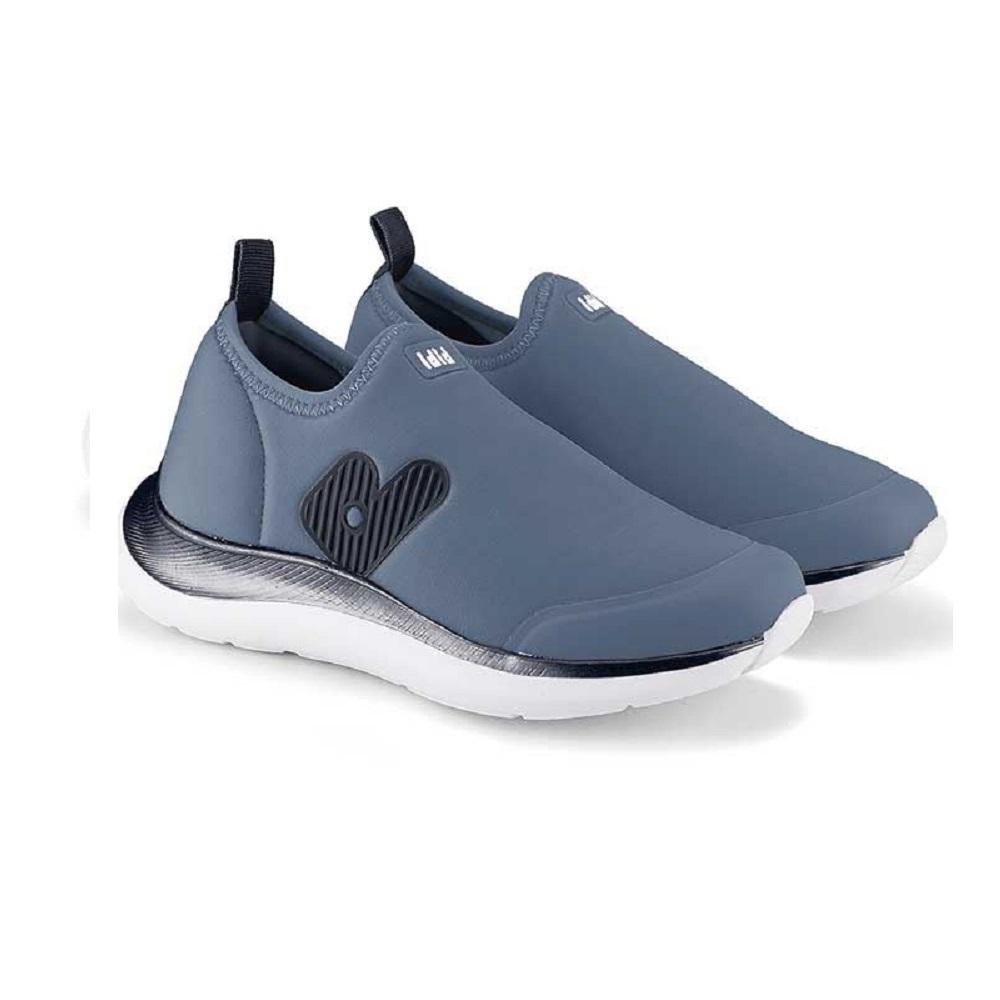 TENIS BIBI ACTION LYCRA REF 1167448 MENINO Azul 3