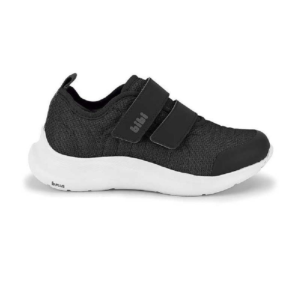 TENIS BIBI ACTION TECIDO REF 1167359 MENINO Preto/Branco 3