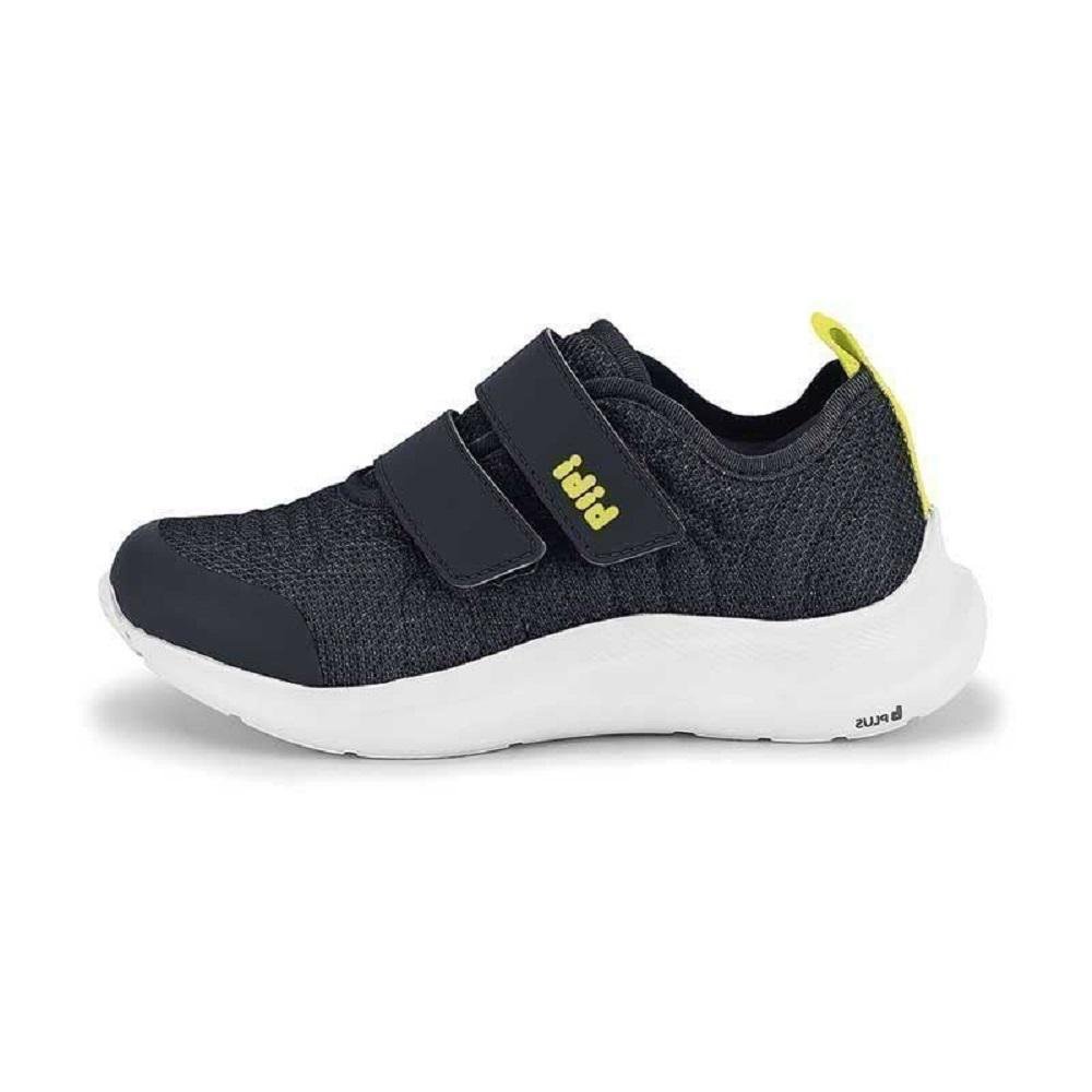 TENIS BIBI ACTION TECIDO REF 1167428 MENINO Azul Marinho/Branco 2