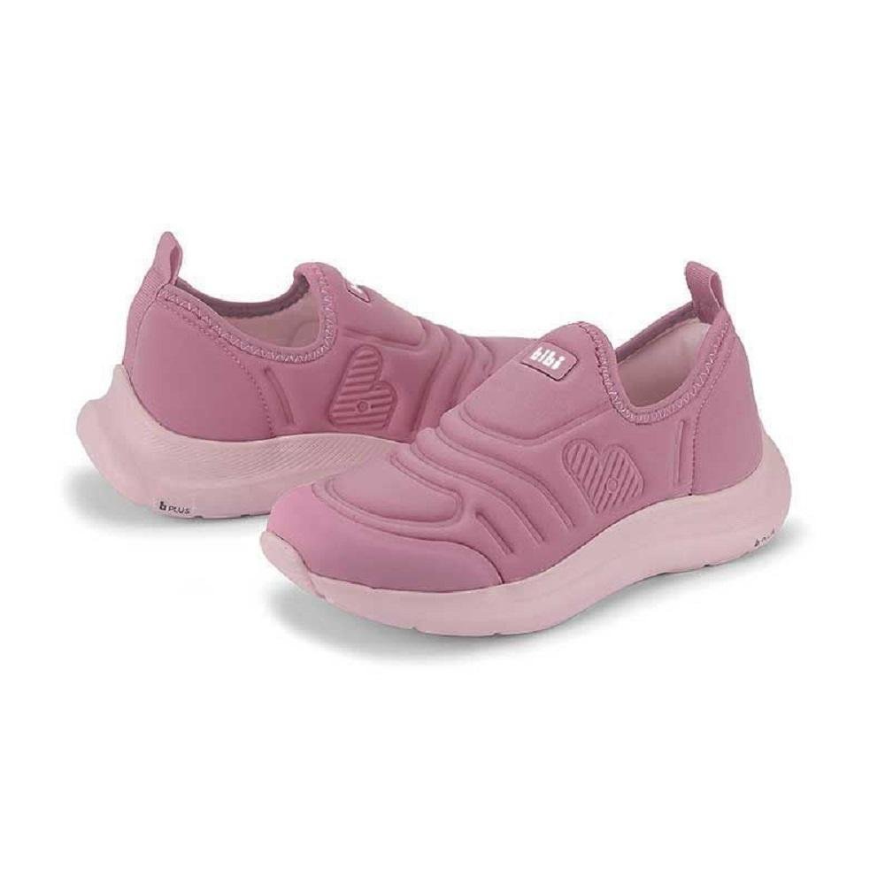 TENIS BIBI ACTION LYCRA REF 1167454 MENINA Rosa 4