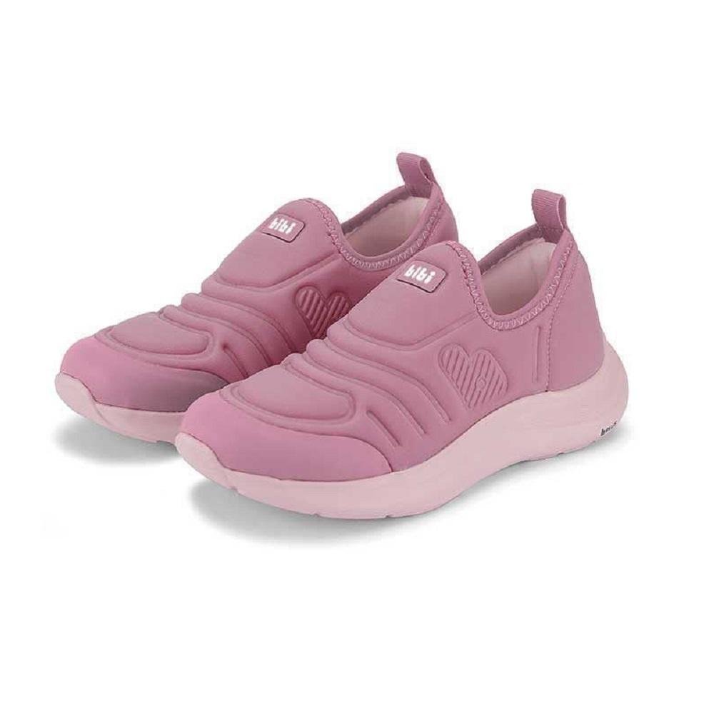 TENIS BIBI ACTION LYCRA REF 1167454 MENINA Rosa 3