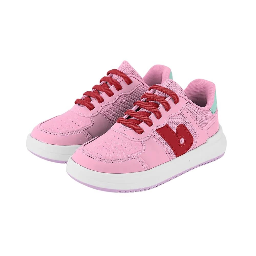 TENIS BIBI B COLLEGE REF 1241040 MENINA Rosa/Vermelho 4