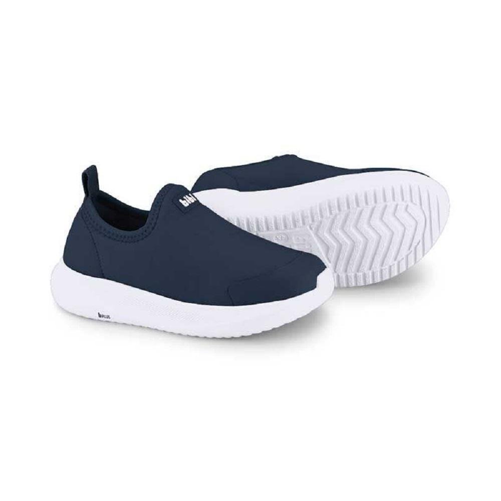 TENIS BIBI FLASH LYCRA REF 1232021 MENINO Azul Marinho/Branco 4