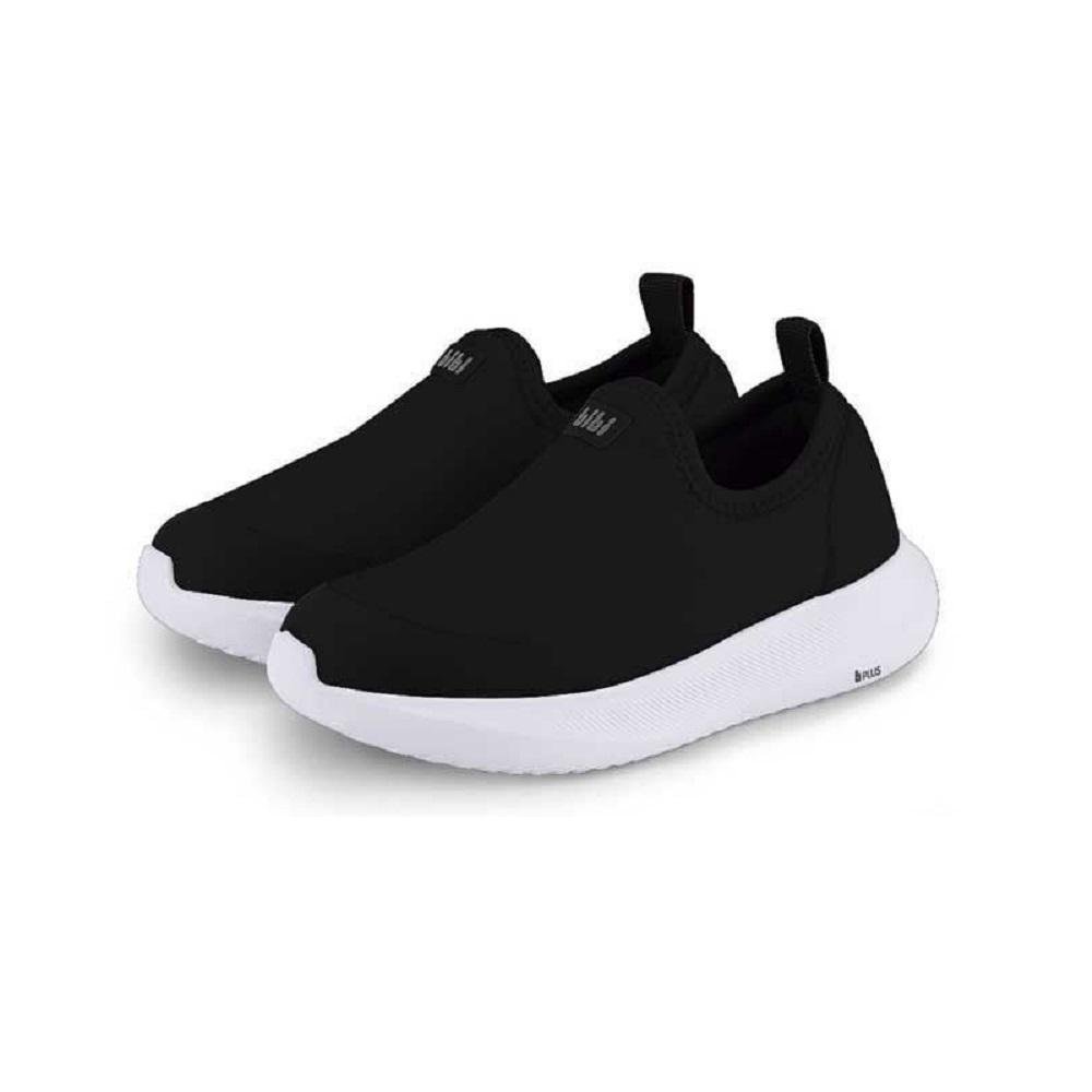 TENIS BIBI FLASH LYCRA REF 1232021 MENINO Preto 3