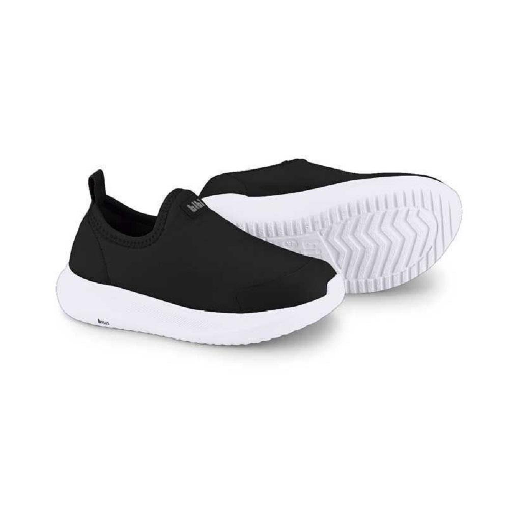 TENIS BIBI FLASH LYCRA REF 1232021 MENINO Preto 4