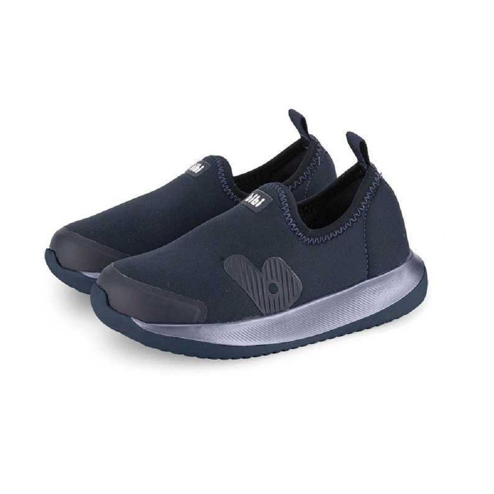 TENIS BIBI FLASH LYCRA REF 1232055 MENINO Azul Marinho 3