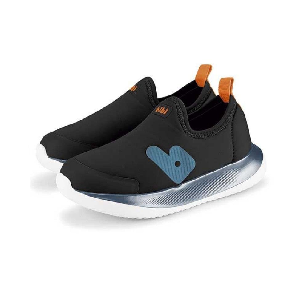 TENIS BIBI FLASH LYCRA REF 1232147 MENINO Preto 3