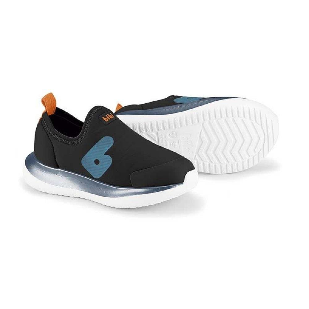 TENIS BIBI FLASH LYCRA REF 1232147 MENINO Preto 4