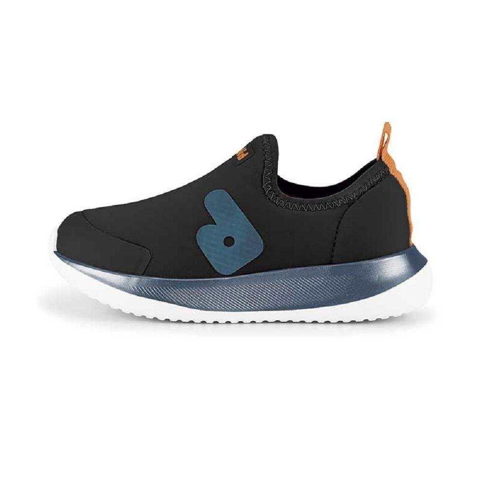 TENIS BIBI FLASH LYCRA REF 1232147 MENINO Preto 2
