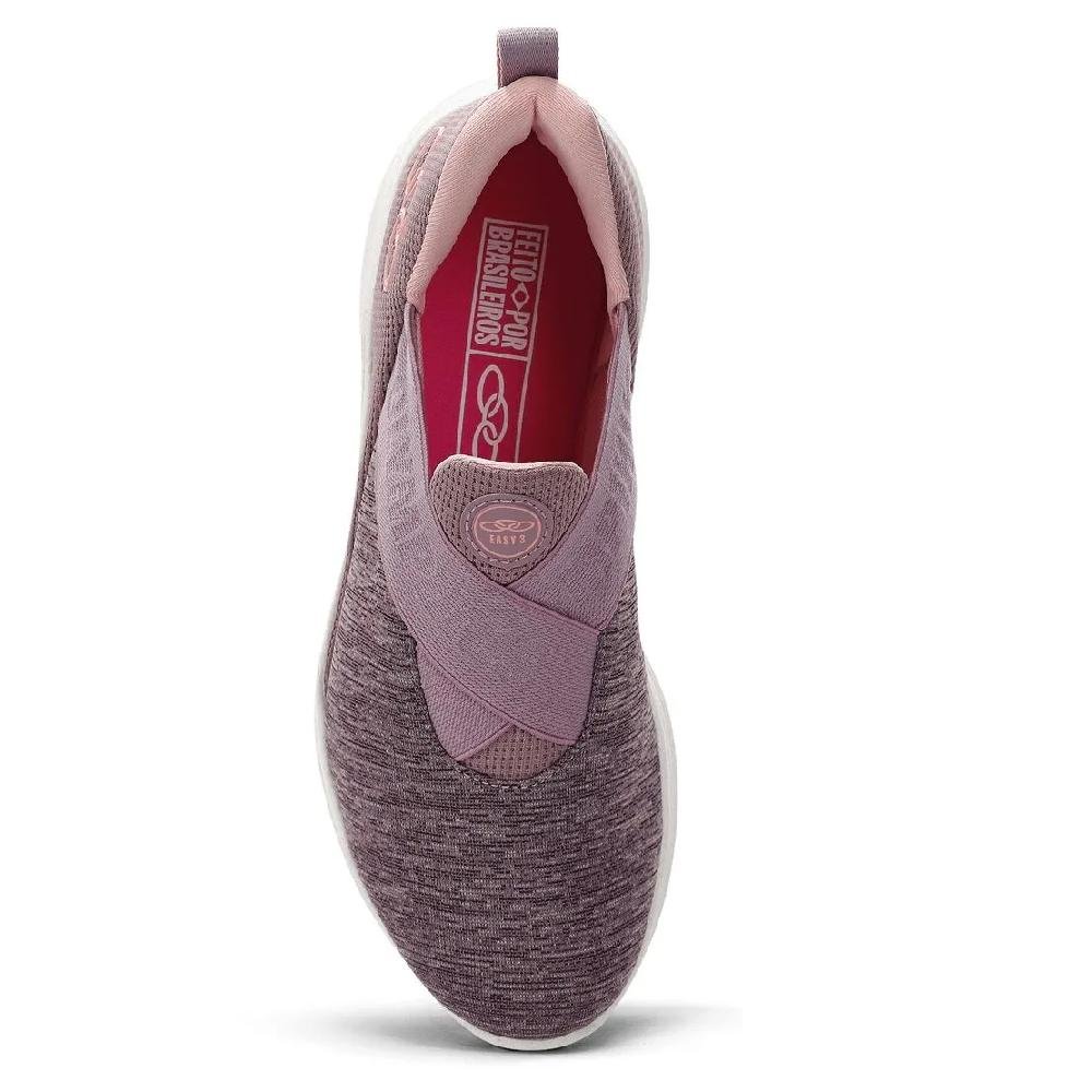 TENIS OLYMPIKUS EASY 3 FEMININO Rosa 4