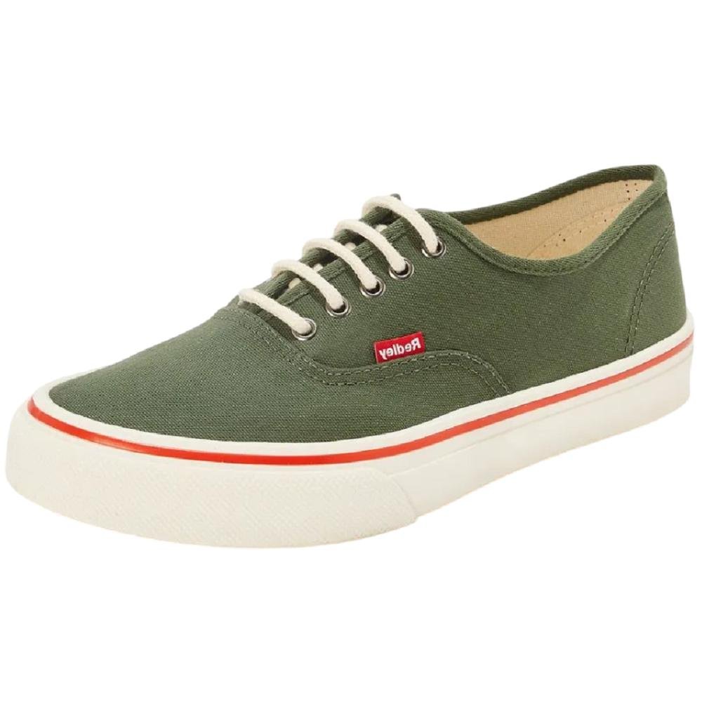 TENIS REDLEY ORIGINALS IR10 LONA REF 6002320000-1 UNISSEX Verde 2