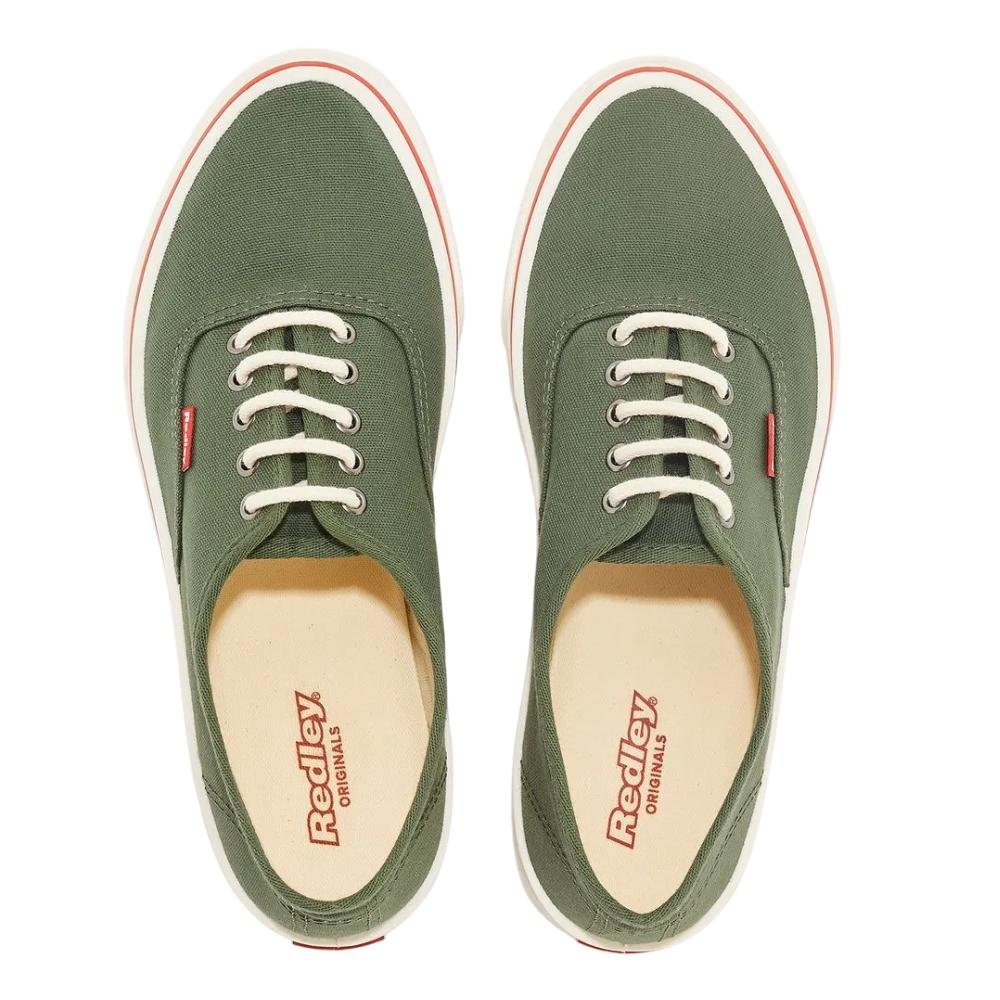 TENIS REDLEY ORIGINALS IR10 LONA REF 6002320000-1 UNISSEX Verde 3