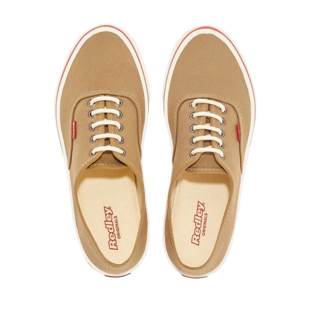 TENIS REDLEY ORIGINALS IR10 LONA REF 6007320000-2 UNISSEX Marrom 3