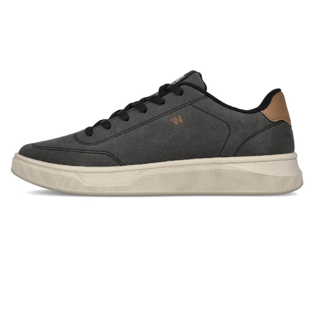 TENIS WEST COAST BALBOA CASUAL REF 313084 MASCULINO Preto/Marrom 2