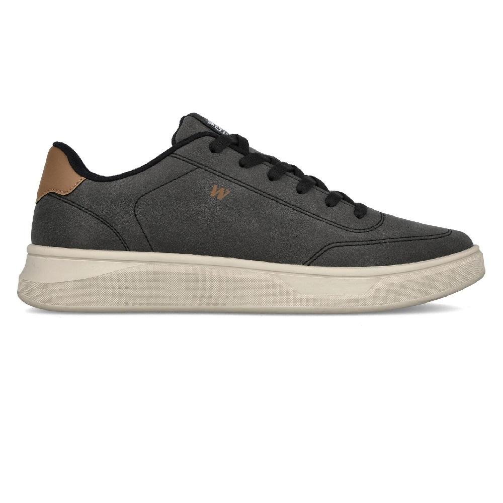 TENIS WEST COAST BALBOA CASUAL REF 313084 MASCULINO Preto/Marrom 3
