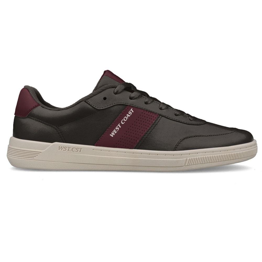 TENIS WEST COAST DALLAS REF 313072 MASCULINO Marrom Escuro 3