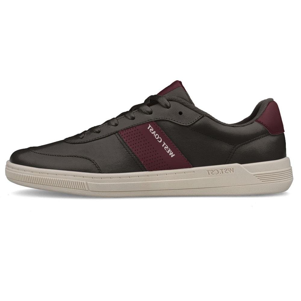 TENIS WEST COAST DALLAS REF 313072 MASCULINO Marrom Escuro 4