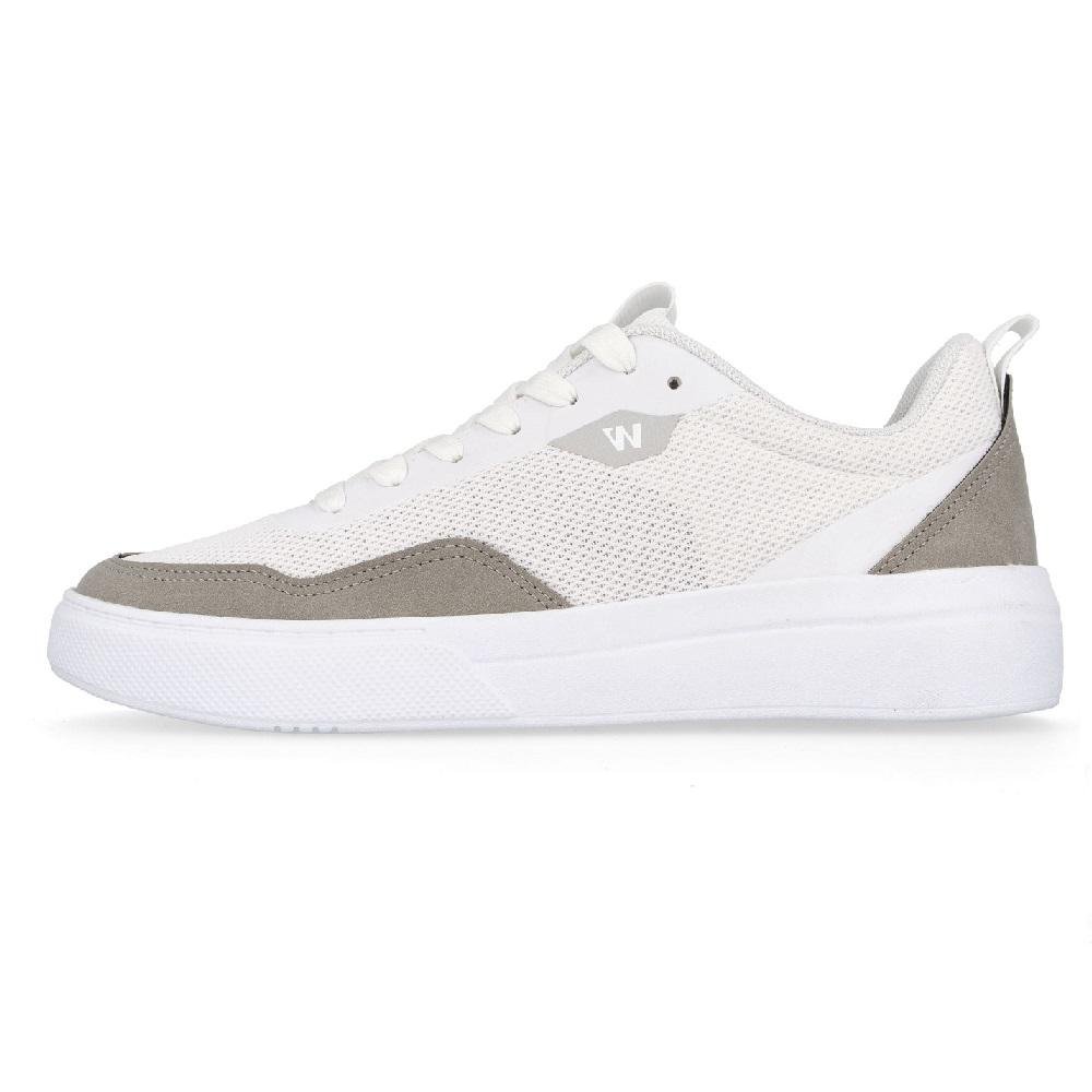 TENIS WEST COAST FREEDOM CASUAL REF 313081 MASCULINO Branco/Cinza 2