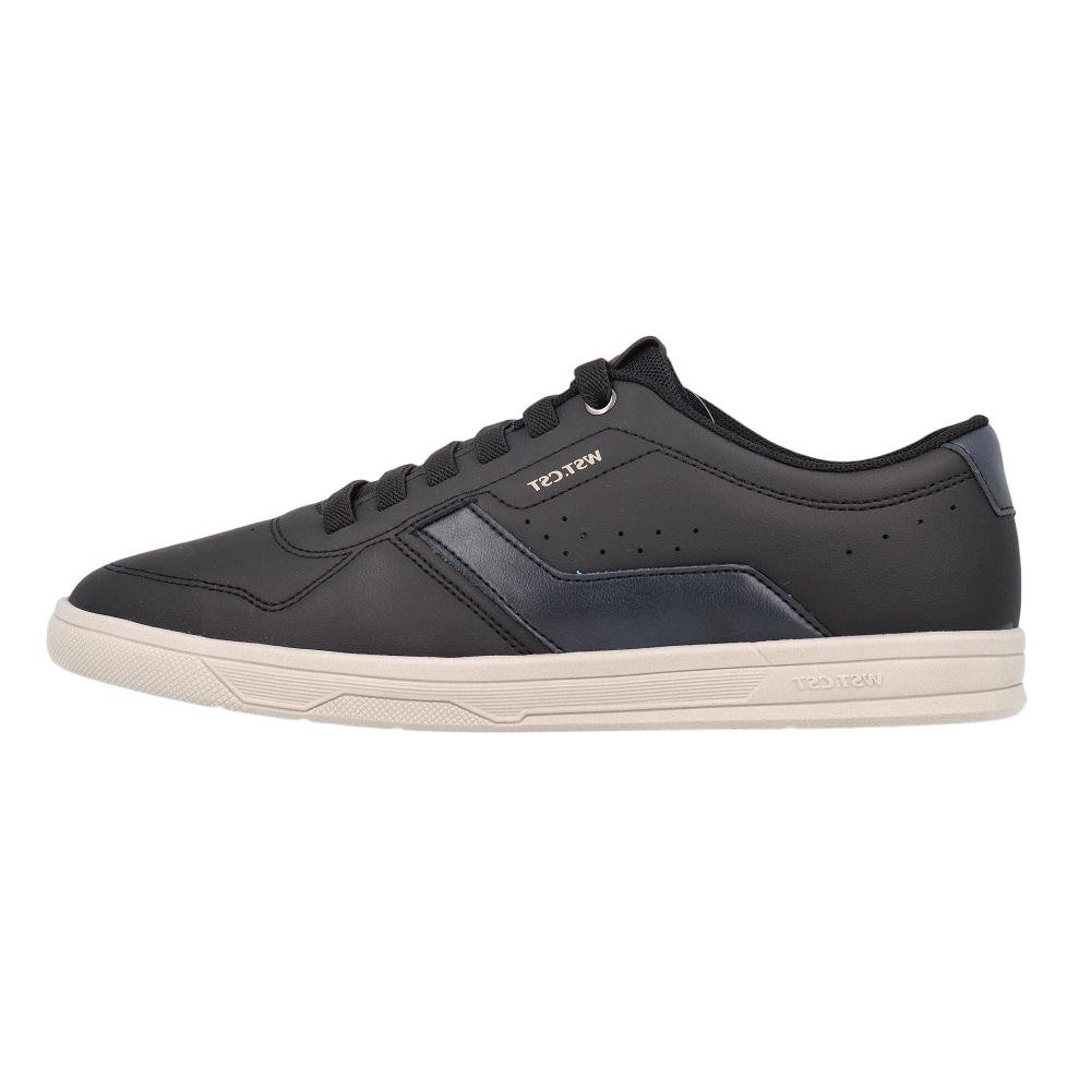 TENIS WEST COAST NEVADA REF 313046 MASCULINO Preto/Azul Marinho 4