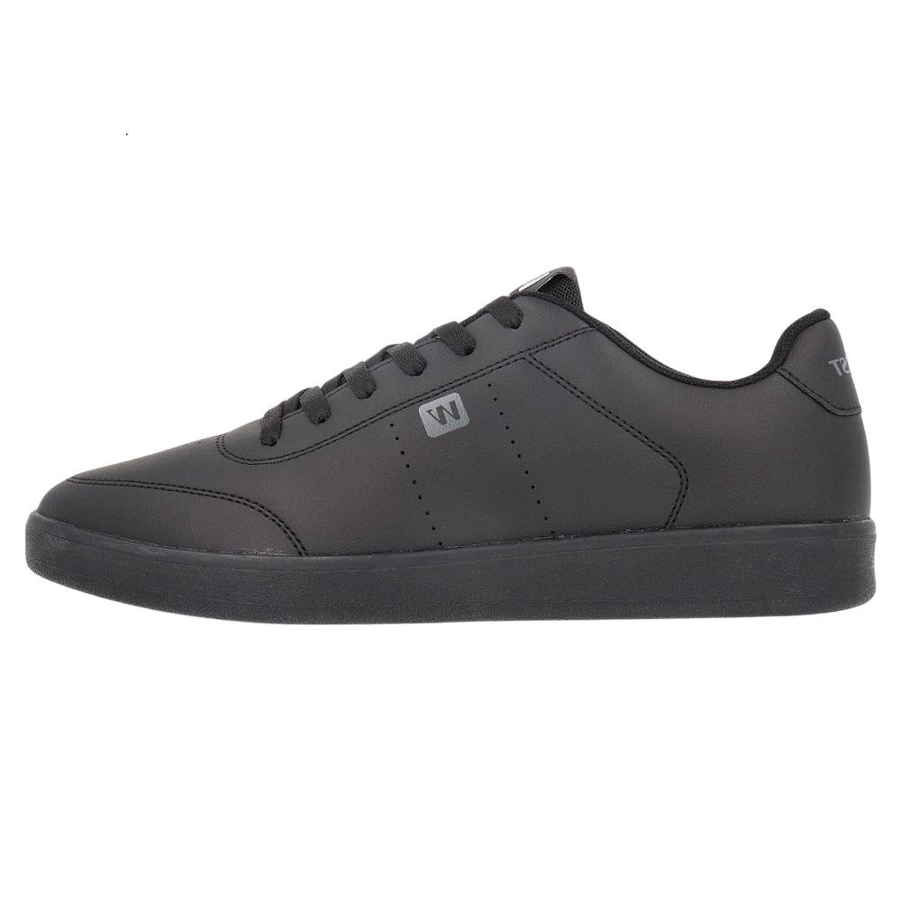 TENIS WEST COAST CASUAL REF 313057 MASCULINO Preto 4